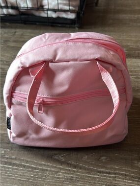 Amazon Light Pink Mini Tote with Front Zip Pocket